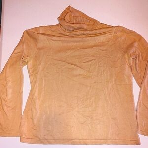 Concepts conrad c womens size large tan long sleeved turtle neck top